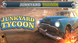 Junkyard Tycoon - Araba Şirket Yönetme Oyunu screenshot 10