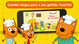 Kid-E-Cats Show de Culinária screenshot 24