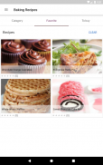 Baking Recipes screenshot 15