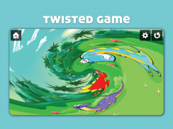 Dinosaur Scratch & Color for kids & toddlers screenshot 3