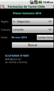 Farmacias de Turno Chile screenshot 0