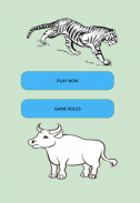 Tigers vs Oxen screenshot 1