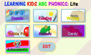 Learning Kids ABC Phonics Lite screenshot 0