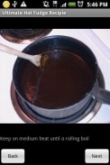 Delicious Hot Fudge Topping screenshot 1