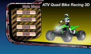 ATV Quad Bike Racing 3D screenshot 0