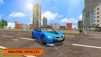 i8 Super Car: Speed Drifter screenshot 5