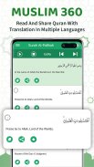 muslimische 360-Gebetszeiten screenshot 2