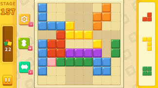 Block Cross Puzzle screenshot 1