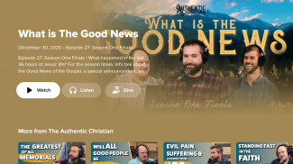 Gospel Broadcasting Network screenshot 11