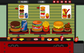 Burger Cafe HD screenshot 1