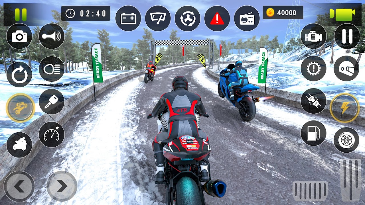 Moto Racer Simulator GT Games