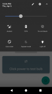 Yeelight Quick Settings Tile screenshot 0