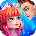 Mermaid Princess Love Story Dress Up & Salon Game Icon