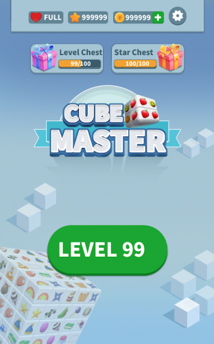 Cube Master 3d Match 3 Puzzle Game 1 0 0 Descargar Apk Android Aptoide