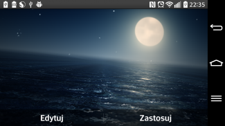 Ocean At Night Live Wallpaper screenshot 18