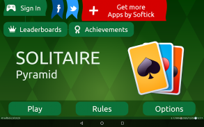 Pyramid Solitaire screenshot 4