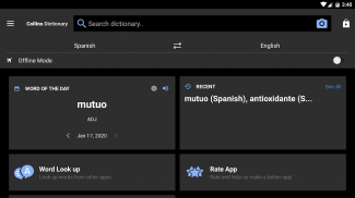 Collins Spanish Dictionary and Grammar screenshot 3