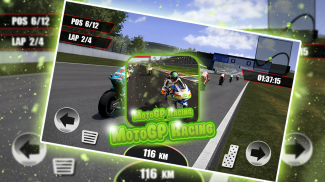 Real Moto GP Racer Speed screenshot 0