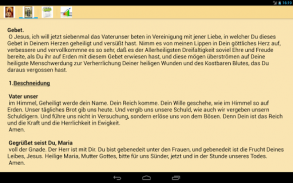 Sieben Unser Vater screenshot 8