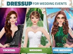 Super Wedding Dress Up Stylist screenshot 0