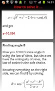 Triangle Solver and Coach screenshot 4