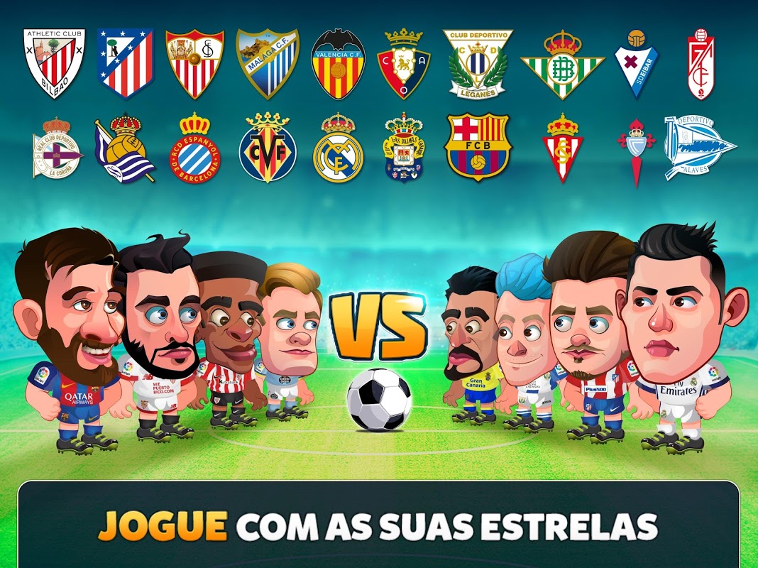 Head Football LaLiga 2020 - Habilidades Futebol Jogos App - Download  offline grátis