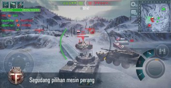 Tank Force: Game tank battle screenshot 0
