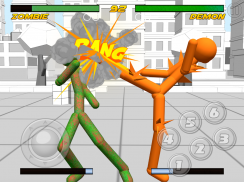 Stickman Fighting 3D screenshot 10