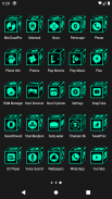 3D Icon Pack Flat Teal ✨Free✨ screenshot 9