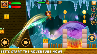 Jake Adventure Time-Jungle Run screenshot 3