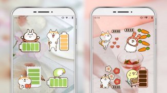 Battery Widget Shibachin screenshot 5