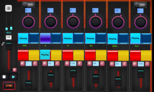 DJ Sound Mixer screenshot 0