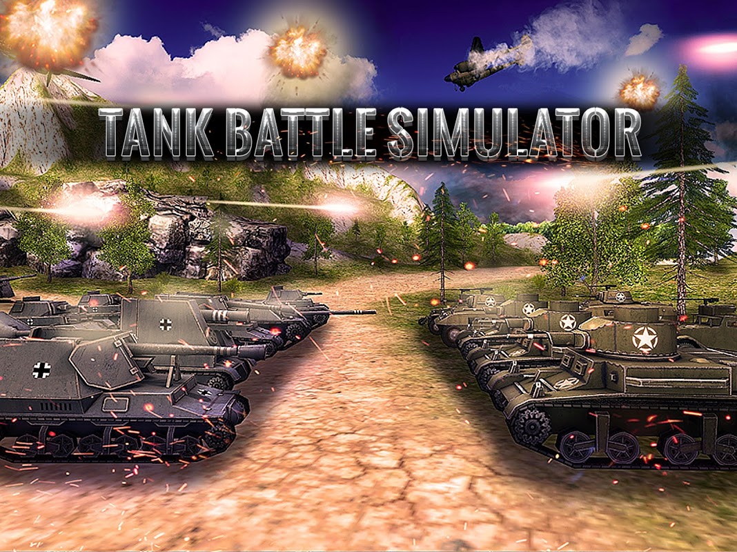 WWII Tanks Battle Simulator - APK Download for Android | Aptoide