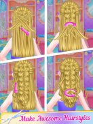 hair salon hairstyle games screenshot 1