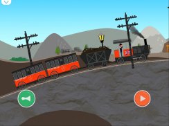 Labo Brick Train-Permainan kereta screenshot 0