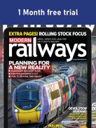 Modern Railways Magazine screenshot 0