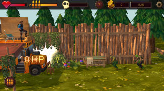 Revolvers vs Walking Zombies screenshot 4