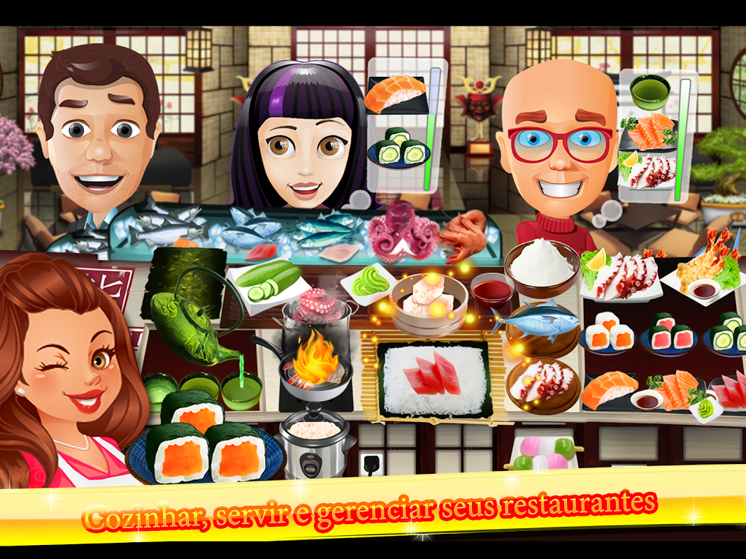 Download do APK de Jogo de Culinária - Receitas do Chef para Android