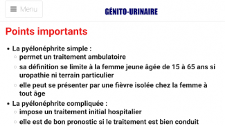 Génito Urinaire screenshot 9