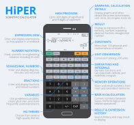 HiPER Scientific Calculator screenshot 14