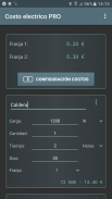 Consumo Eléctrico screenshot 0