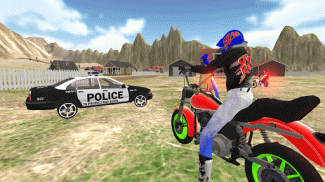 Juego de carreras de motos screenshot 1