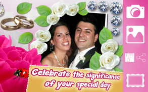 Wedding Photo Frames-Funny Pic screenshot 0