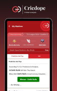 Cricdope - Cricket Prediction screenshot 7