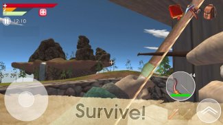 Выживание на летающем острове screenshot 5