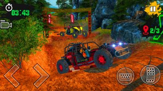 Offroad Games - Buggy Games screenshot 2