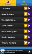 Classic Ringtones screenshot 1