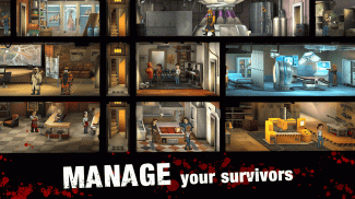 Zero City: Bunker game・zombie screenshot 5