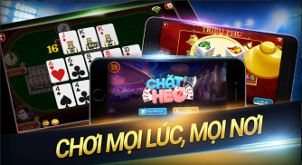 Phom Poker - Ta la - Tu lo kho Phe online offline screenshot 1