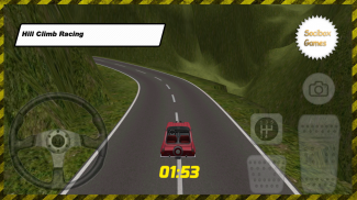 Roadster Hill Climb 3D screenshot 0
